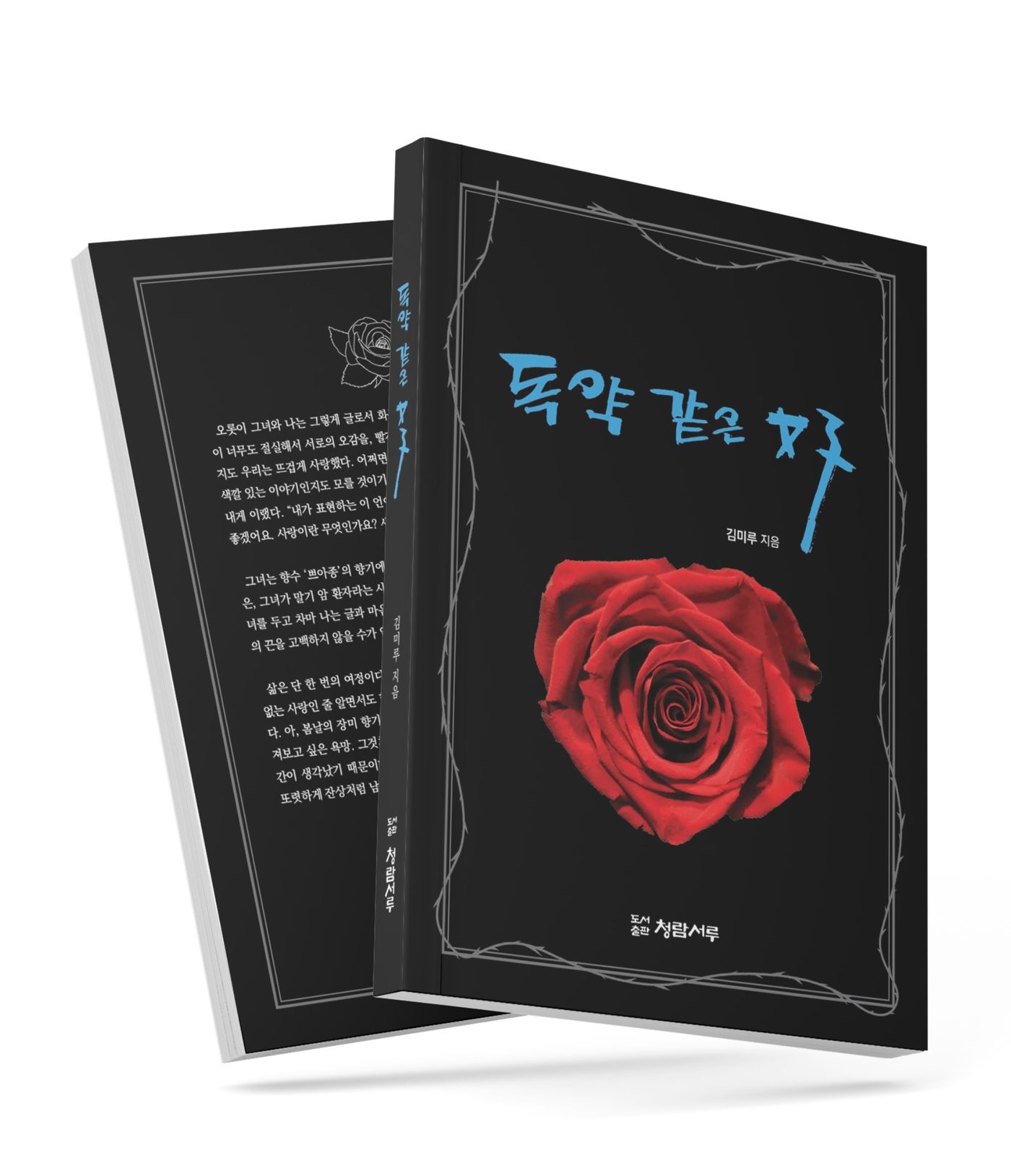 김미루 소설가의 『독약 같은 여자』 ㅡ청람 김왕식 