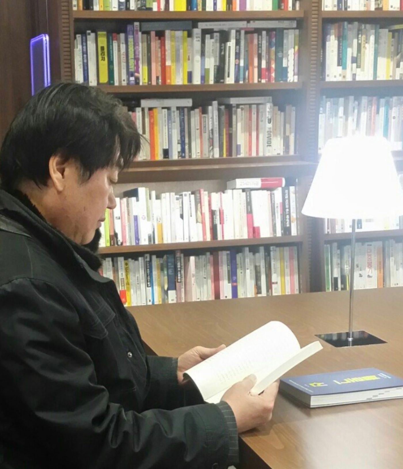 입매무새가 말해 준 평판 ㅡ  박흥식 선생