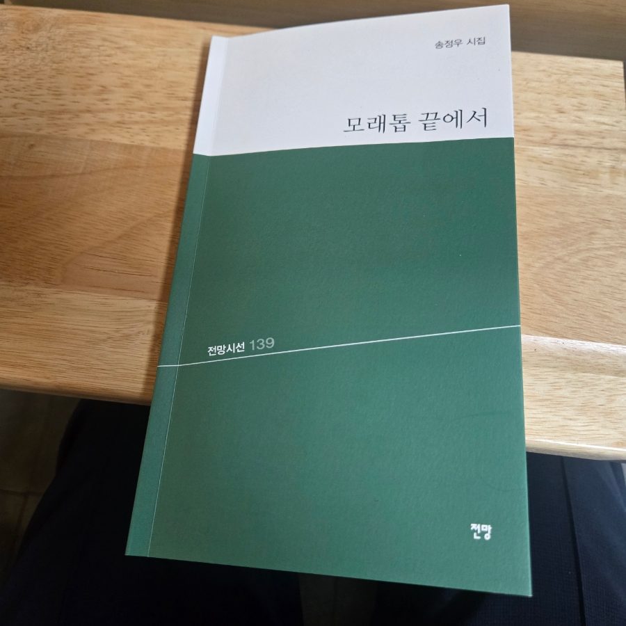 모래가 가르친 뿌리의 문법 ― 송정우 시집 《모래톱 끝에서》를 읽고 ㅡ문학평론가 청람 김왕식